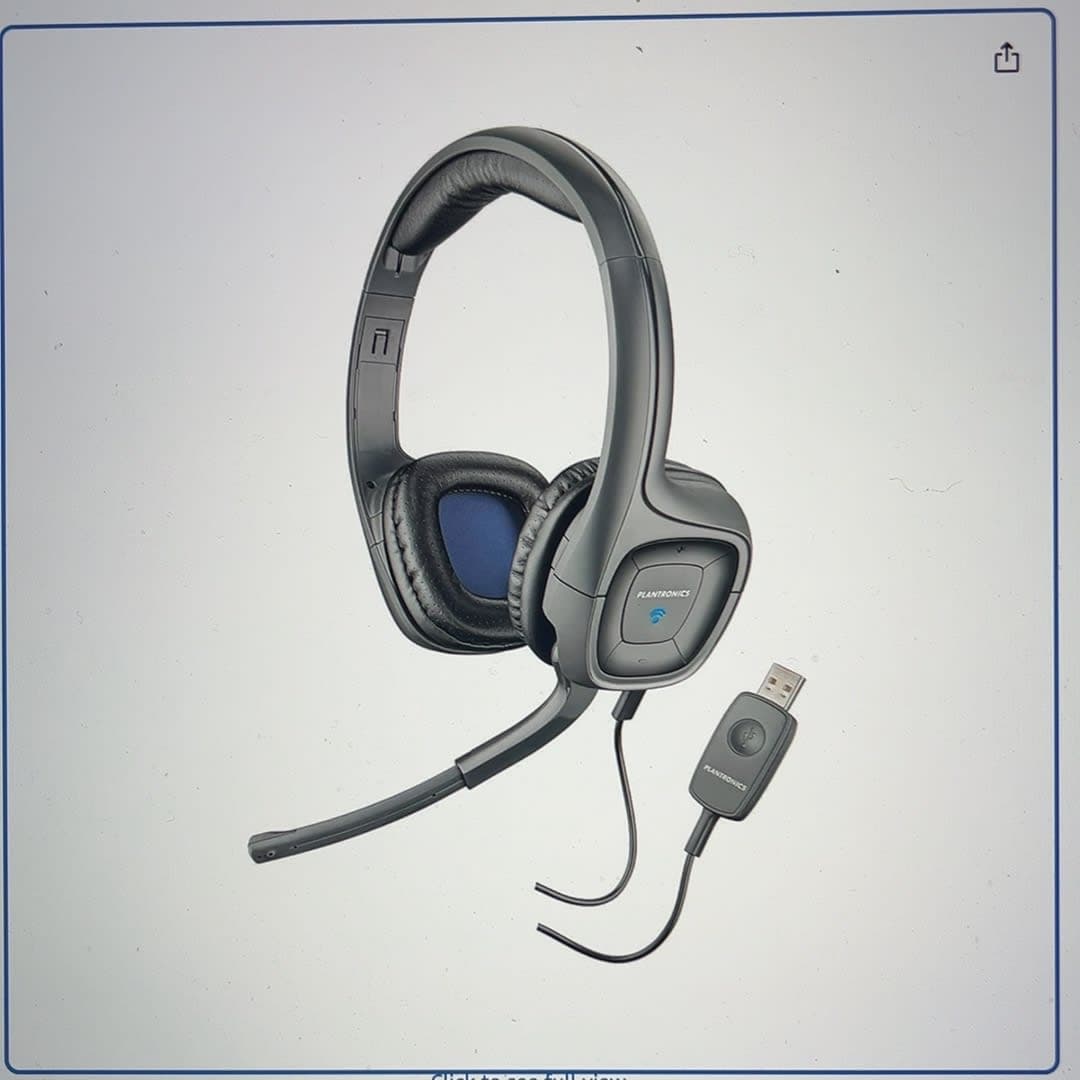 Cuffie usb con cancellazione rumore