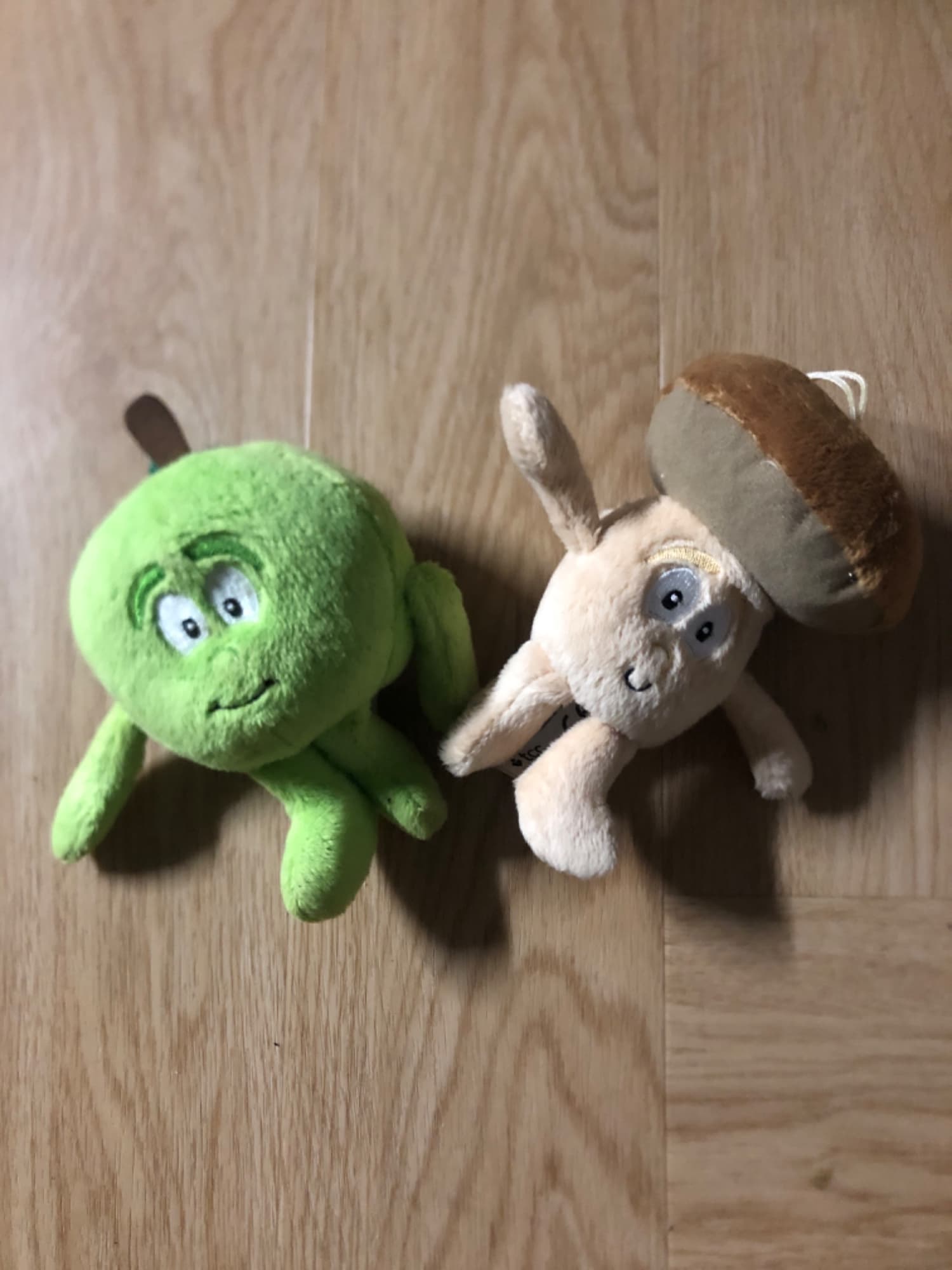 Peluche ortaggi/frutta